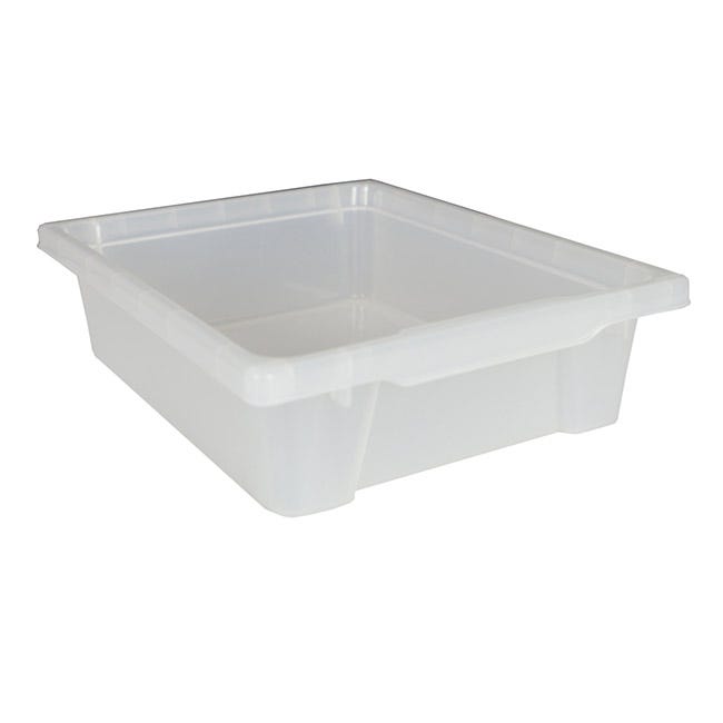 Count of 4 New Retails 13 Inch Small Divider Bin 13 W X 4 D X 4 H 